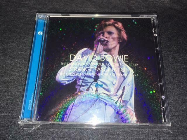 David Bowie Strange Fascination Universal Amphitheatre 2 CD Empress Valley