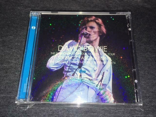 David Bowie Strange Fascination Universal Amphitheatre 2 CD Empress Valley