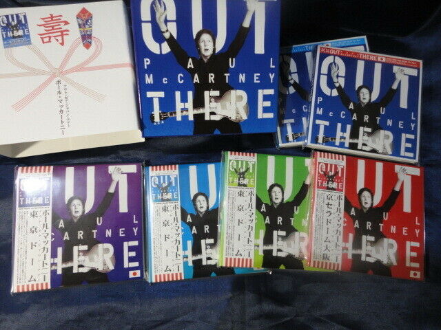 Paul McCartney Out There Japan Tour 2015 12CD Set Empress Valley Music Rock F/S