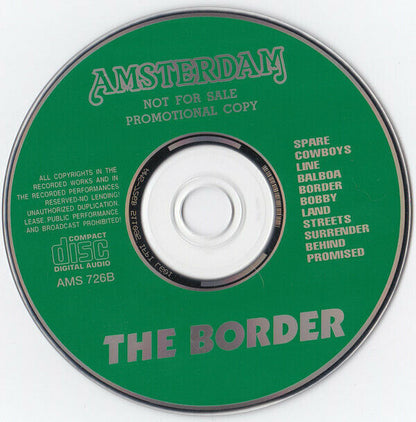 Bruce Springsteen Across The Border 1997 Tokyo CD 2 Discs 23 Tracks Music Rock