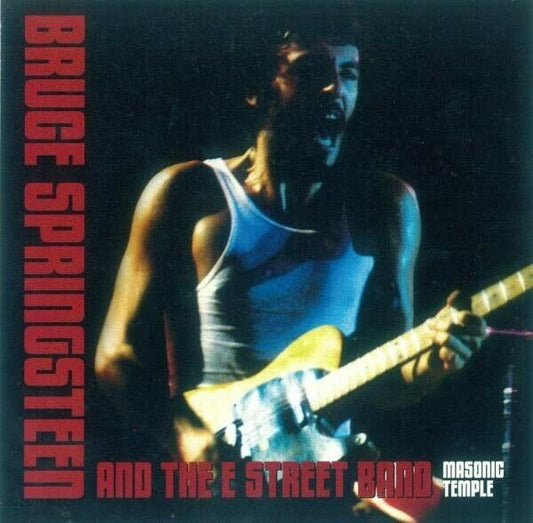Bruce Springsteen And The E Street Band Masonic Temple 1977 CD 2 Discs 15 Tracks