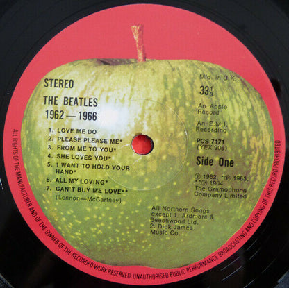 The Beatles 1962-1966 Ultimate Video Collection DVD 2 Disc Set SGT Label Music