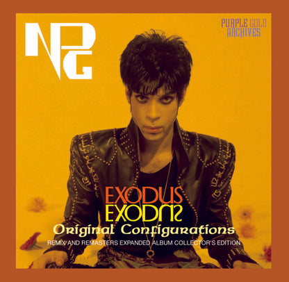 Prince NPG New Power Generation Exodus Original Configurations REMIX REMASTERED AND EXTENDED 2CD