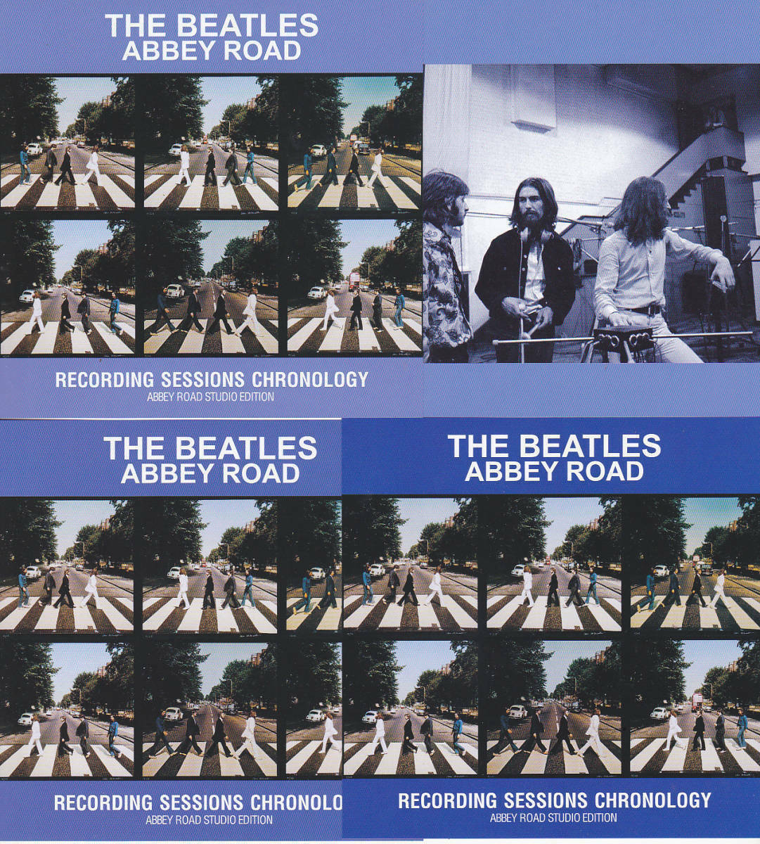 The Beatles Abbey Road Recording Sessions Chronology CD 6 Discs Set Music Rock