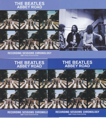 The Beatles Abbey Road Recording Sessions Chronology CD 6 Discs Set Music Rock