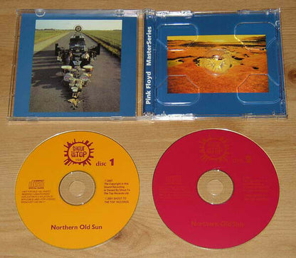 Pink Floyd Northern Old Sun 1971 Copenhagen Denmark CD 2 Discs 8 Tracks Music