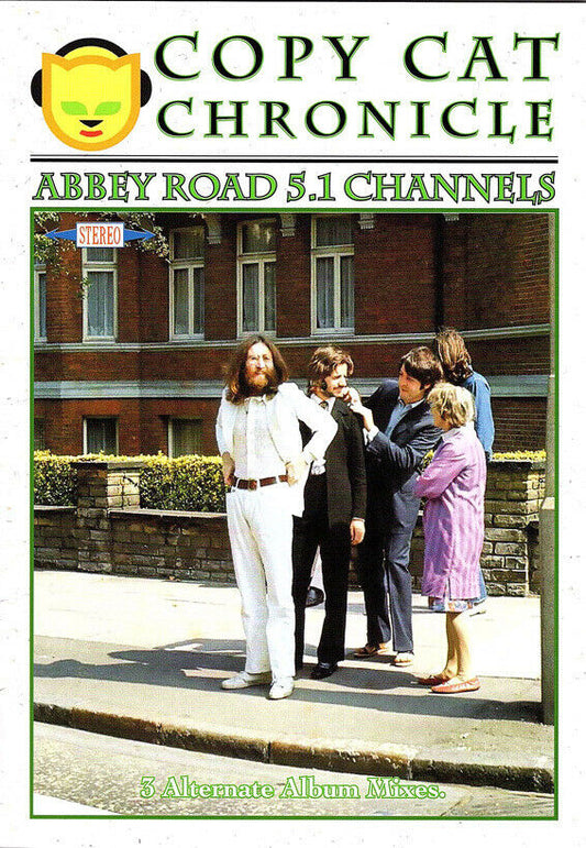 The Beatles Abbey Road 5.1 Channels Copy Cat 2CD Booklet 51 Tracks