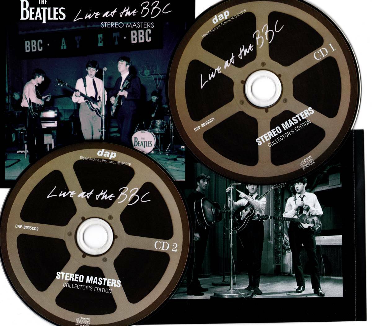 The Beatles Abbey Road Multitrack Masters Live At The BBC CD 6 Discs Set Music