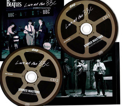 The Beatles Abbey Road Multitrack Masters Live At The BBC CD 6 Discs Set Music