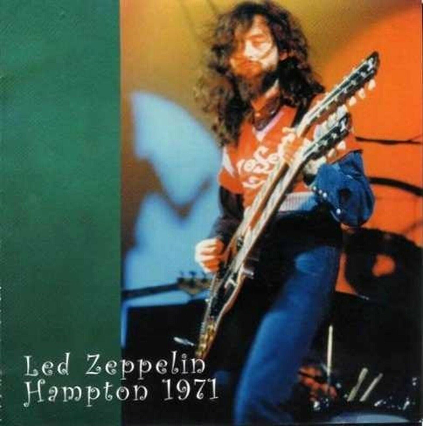 Led Zeppelin Hampton Roads Coliseum Verginia 1971 CD 2 Discs 11 Tracks Hard Rock