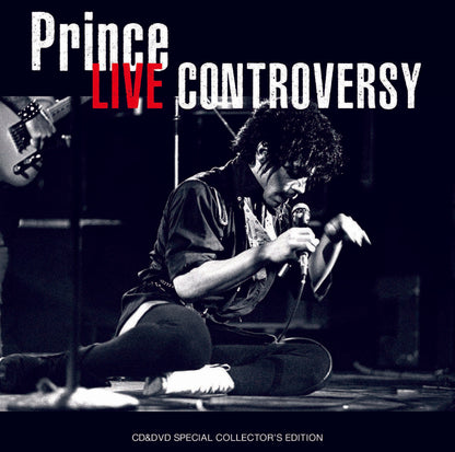 PRINCE Live Controversy Special Edition Controversy Tour 1981 1CD 1DVD Set