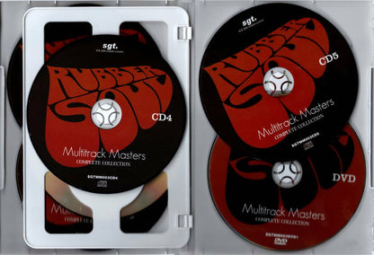 The Beatles Rubber Soul Special Collector's Edition 5CD 1DVD Set