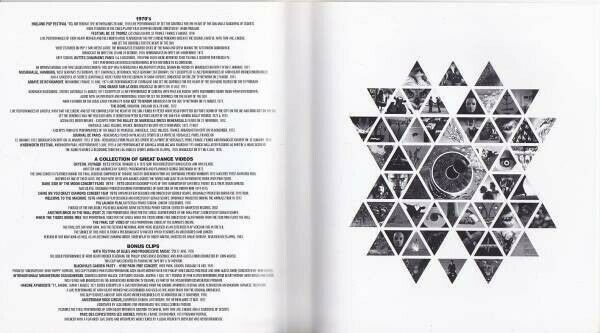 Pink Floyd Video Anthology Vol. 1 Vol. 2 Blu-ray 2BDR Set 2014