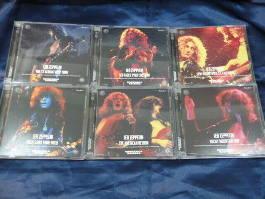 Led Zeppelin Moonchild Records 6 Title CD 18 Discs Set Soundboard