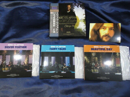 Eric Clapton Starsign 2006 CD 12 Discs 48 Tracks Empress Valley