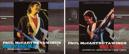 Paul McCartney Wings Over Australia 1975 Premium Collectors Edition 3CD 3DVD Set