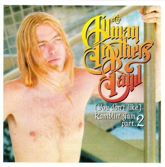 The Allman Brothers Band / You Don't Like Ramblin' Jam Part-2 2CD