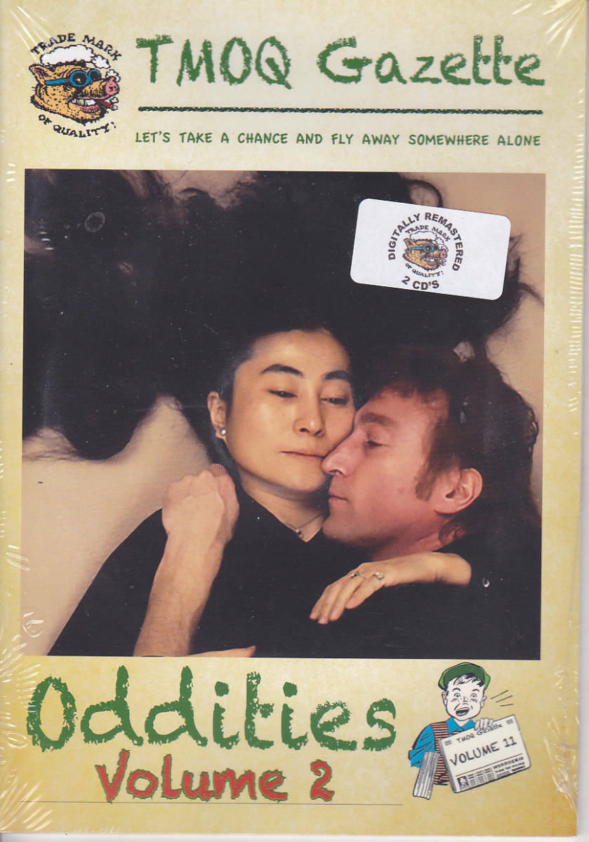 John Lennon Oddities Vol.2 HMC TMOQ 2CD Booklet