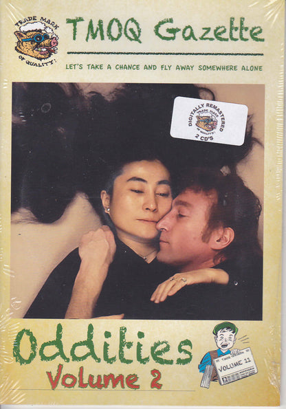 John Lennon Oddities Vol.2 HMC TMOQ 2CD Booklet