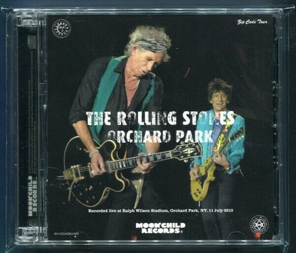 The Rolling Stones Orchard Park 2015 Soundboard 2CD Moonchild