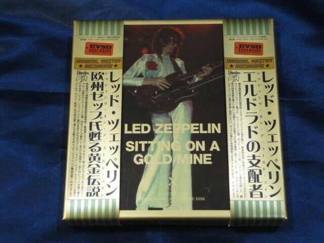 Led Zeppelin Sitting On A Gold Mine 1977 9CD Box Empress Valley