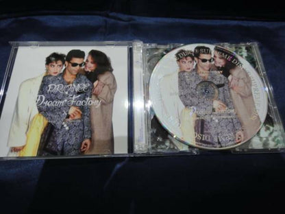 Prince Dream Factory 3 Edition Set 3CD 56 Tracks Empress Valley Hologram Case