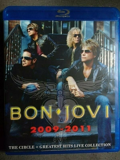 Bon Jovi The Circle Greatest Hits 2009-2011 Blu-ray 2BDR