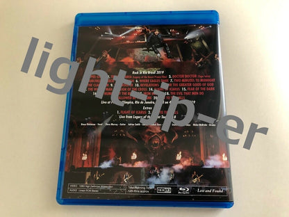 Iron Maiden Rock In Rio 2019 Blu-ray 1 Disc Case Brazil Heavy Metal Japan F/S