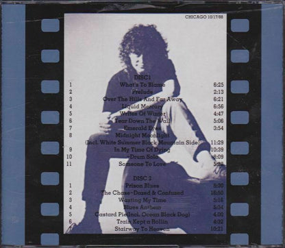 Jimmy page Chicago Prelude 1988 October 17 2CD 18 Tracks