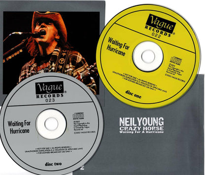 Neil Young And Crazy Horse Waiting For A Hurricane 2001 CD 2 Discs 18 Tracks