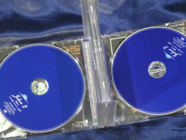 Eric Clapton & Carlos Santana Joker 2 Summer Of '75 4CD Mid Valley Rock Music