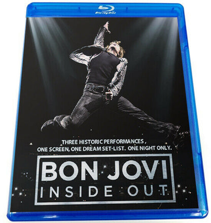 Bon Jovi Inside Out Blu-ray 2008 2010 1BDR