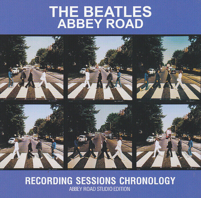 The Beatles Abbey Road Recording Sessions Chronology CD 6 Discs Set Music Rock