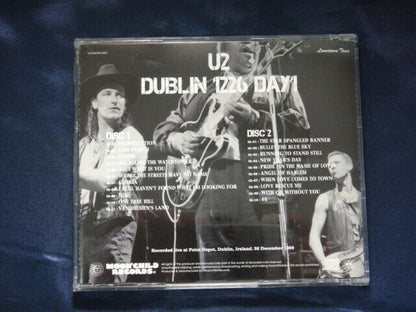 U2 / Dublin LOVE COMES TO TOWN TOUR 1989 4 Titles 8CD Set Soundboard Moonchild