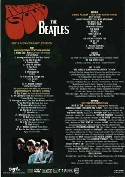The Beatles Rubber Soul Collection & 50th ANNIVERSARY EDITION SGT.presents Set