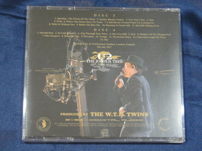 U2 Don't Look Back In Anger Part 2 The Joshua Tree Tour 2017 2CD Empress Valley