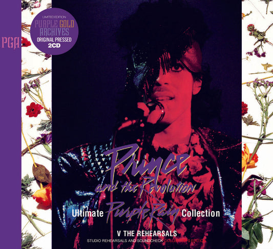 Prince Purple Rain Ultimate Collection V 2CD Studio Rehearsals Soundcheck 1984