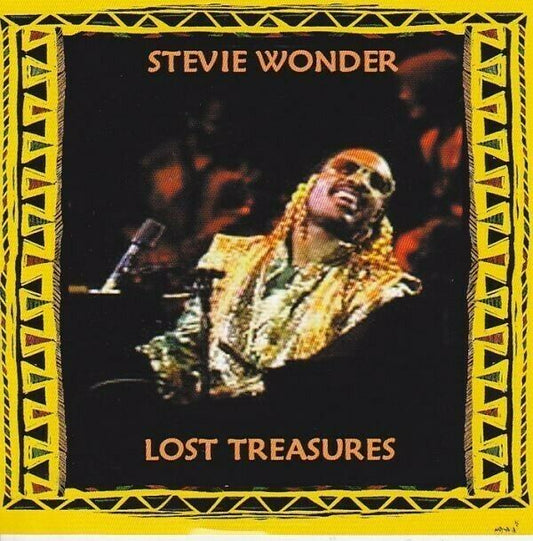 Stevie Wonder Lost Treasures 1960's-1990's 1CD 21 Tracks
