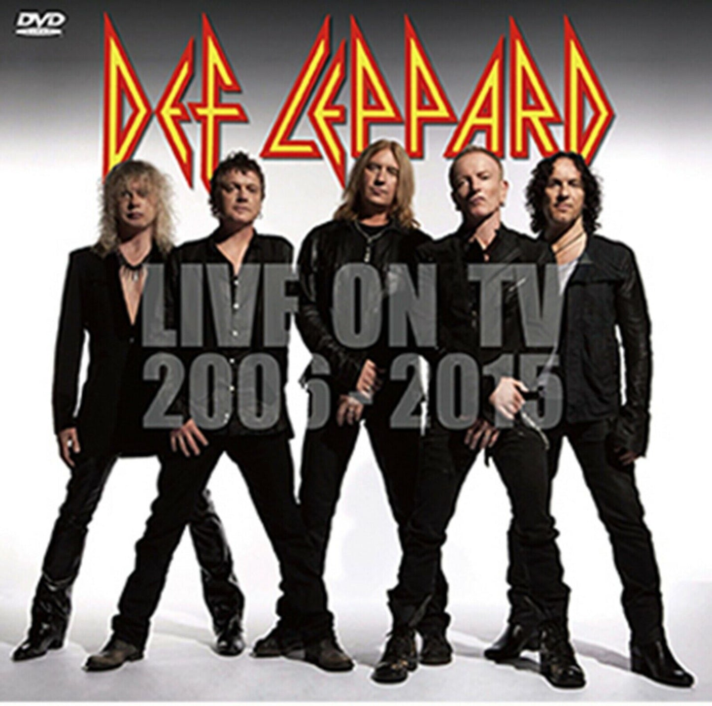 Def Leppard Rock In Rio Brasil 2017 21rd September DVD 2 Discs 34 Tracks Music