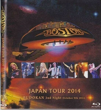 Boston Japan Tour 2014 Nippon Budokan 2nd Night Blu-ray 1BDR