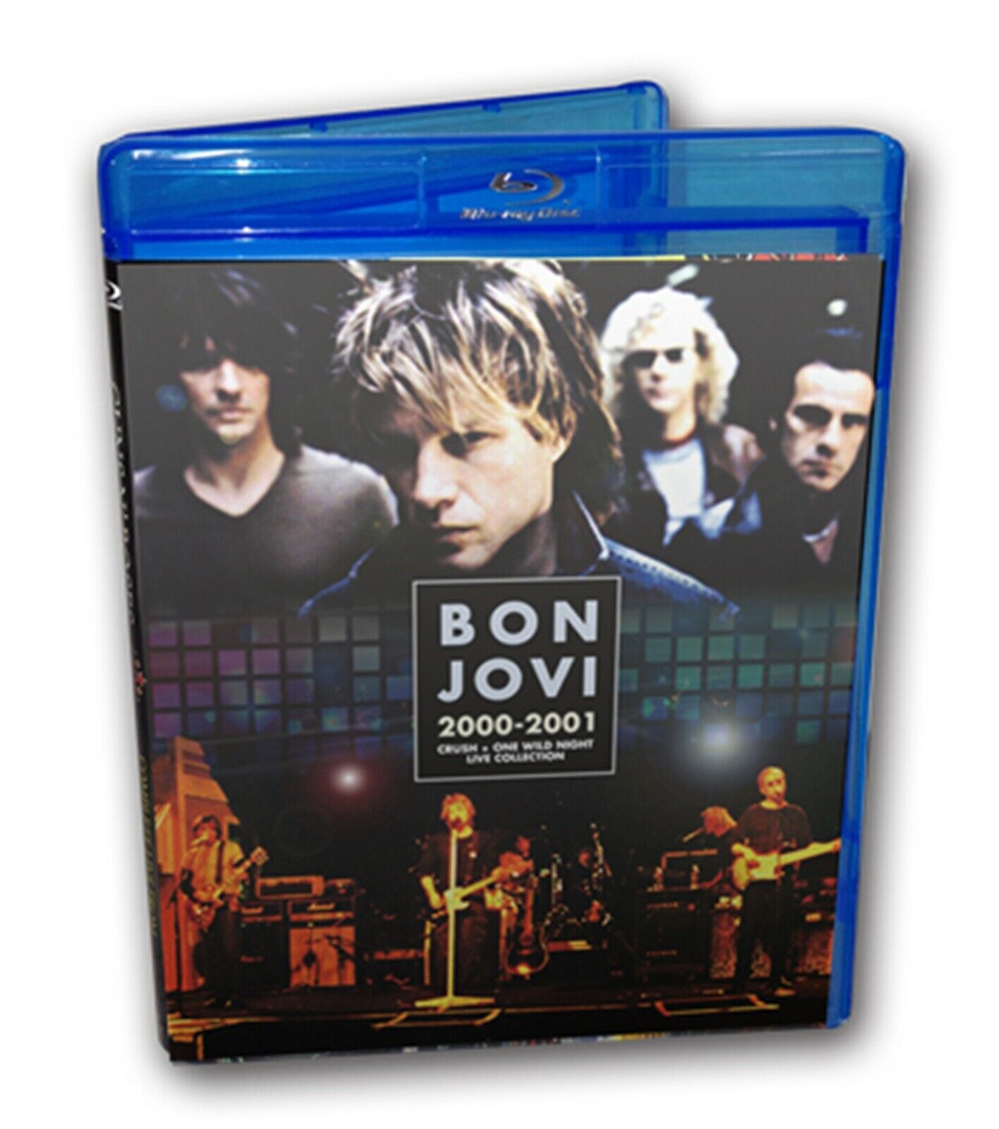 Bon Jovi 2000-2001 Crush One Wild Night Live Collection 1Blu-ray 79 Tracks Music