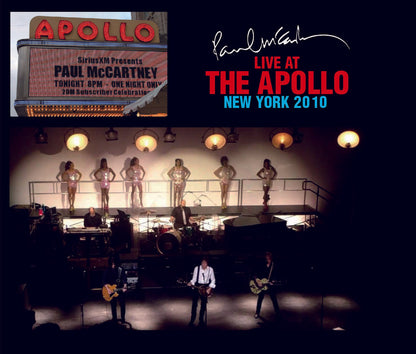 Paul McCartney Live At The Apollo New York 2010 2CD 1DVD Set Music Rock Pops F/S