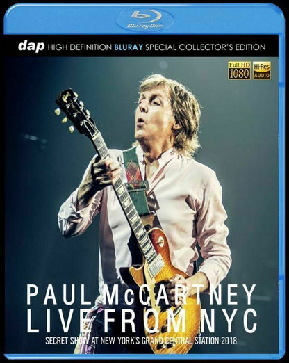 Paul McCartney Egypt Station 2018 Live From Abbey Road NYC Blu-ray 4 Discs F/S