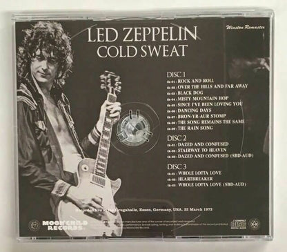 Led Zeppelin Cold Sweat 1973 Winston Remaster 3CD Moonchild