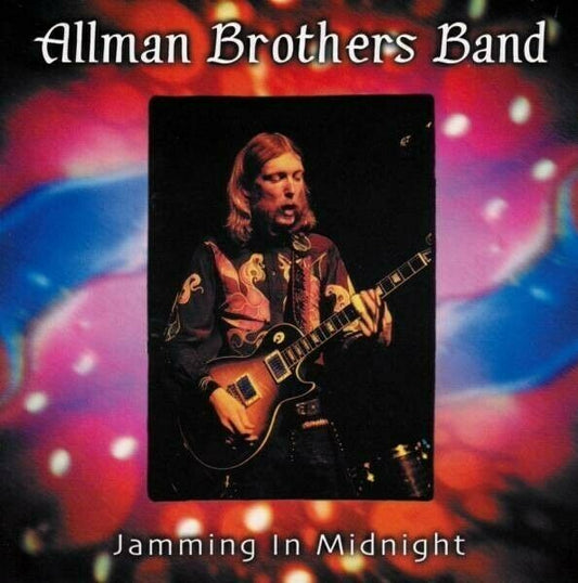 The Allman Brothers Band Jamming In Midnight 1970 CD 1 Disc 7 Tracks Music Rock