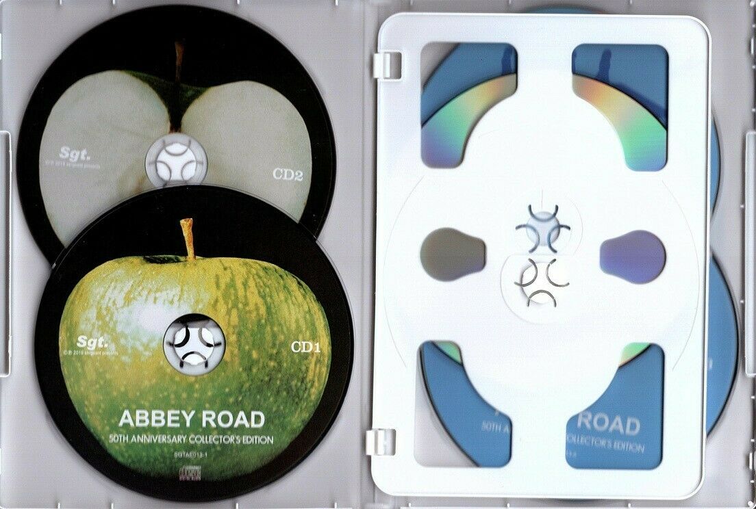 The Beatles SGT Pepper's Special Abbey Road 50th Collector's 7CD 4DVD Set Music