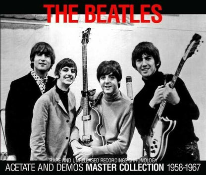 The Beatles Acetate And Demos Master Unreleased Recording Chronology CD 6 Discs