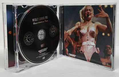 Madonna Wembley Stadium 1990 2CD Blond Ambition Tour Moonchild