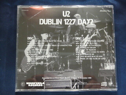 U2 / Dublin LOVE COMES TO TOWN TOUR 1989 4 Titles 8CD Set Soundboard Moonchild