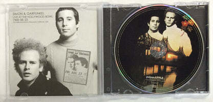 Simon & Garfunkel Live At The Hollywood Bowl Poison Apple CD 3 Discs Case Set